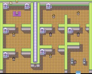 Cinnabar Gym .